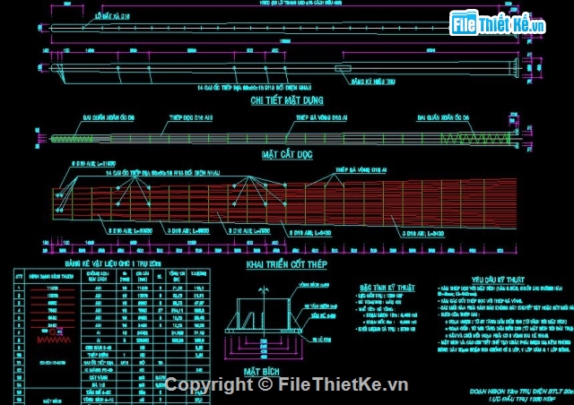 Bản vẽ,File cad,trụ lực,đầu trụ 920